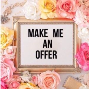 Bundle items & send me an offer